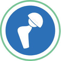 Joint Replacement and Revisions icon