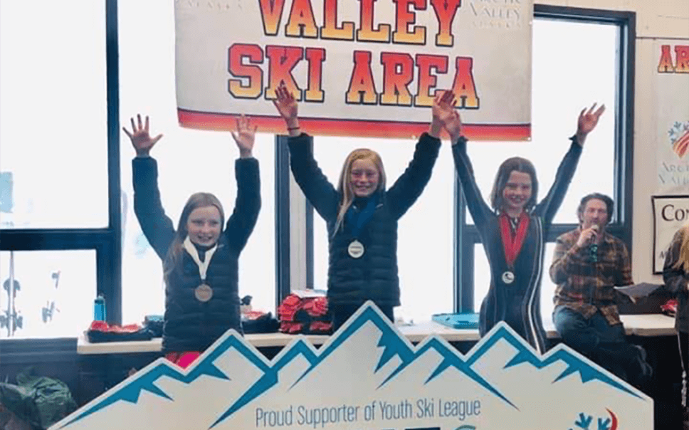 Youth Ski League at Arctic Valley Ski Area